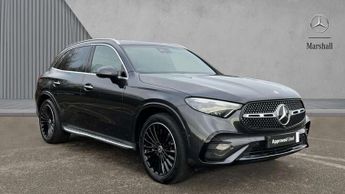 Mercedes GLC GLC 300d 4Matic AMG Line Premium + 5dr 9G-Tronic