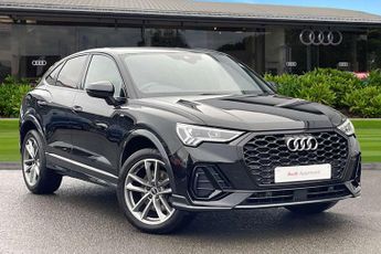 Audi Q3 45 TFSI e Black Edition 5dr S Tronic