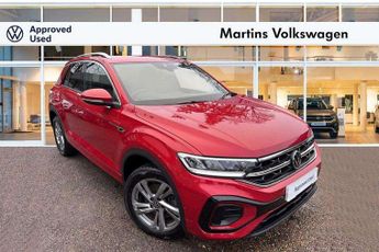 Volkswagen T-Roc 2.0 TSI 4MOTION R-Line 5dr DSG