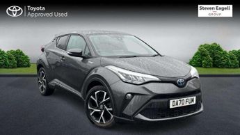 Toyota C-HR 2.0 Hybrid Design 5dr CVT