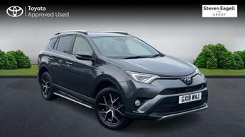 Toyota RAV4 2.5 VVT-i Hybrid Design TSS 5dr CVT