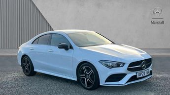 Mercedes CLA CLA 200 AMG Line Premium 4dr Tip Auto