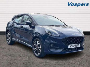 Ford Puma 1.0 EcoBoost Hybrid mHEV ST-Line 5dr