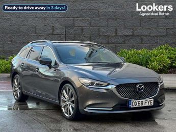 Mazda 6 2.5 GT Sport Nav+ 5dr Auto