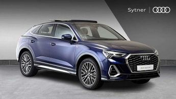 Audi Q3 35 TFSI S Line 5dr S Tronic [Leather]