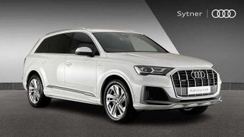 Audi Q7 55 TFSI Quattro S Line 5dr Tiptronic