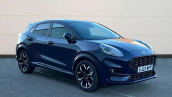 Ford Puma 1.0 EcoBoost Hybrid mHEV ST-Line X 5dr