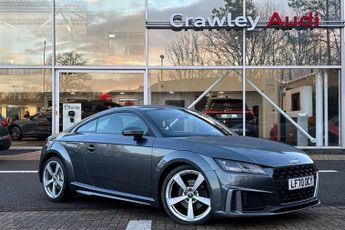 Audi TT 40 TFSI S Line 2dr S Tronic