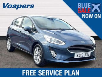 Ford Fiesta 1.0 EcoBoost Zetec 5dr