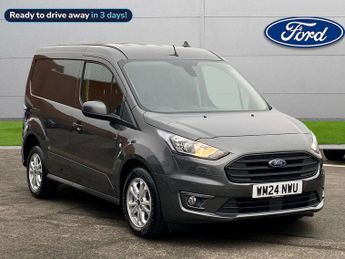 Ford Transit Connect 1.5 EcoBlue 100ps Limited Van