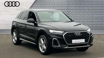 Audi Q5 40 TDI Quattro S Line 5dr S Tronic