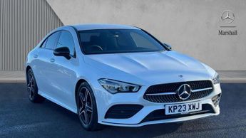 Mercedes CLA CLA 200 AMG Line Premium 4dr Tip Auto