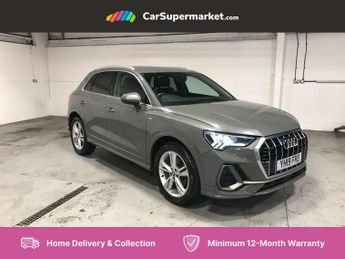 Audi Q3 45 TFSI Quattro S Line 5dr S Tronic