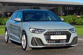 Audi A1 30 TFSI 110 S Line 5dr S Tronic