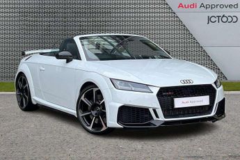 Audi TT TT RS TFSI Quattro Audi Sport Ed 2dr S Tronic