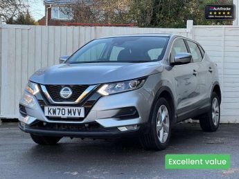 Nissan Qashqai 1.3 DiG-T 160 [157] Acenta Premium 5dr DCT