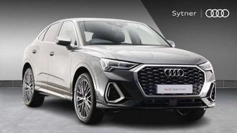 Audi Q3 35 TFSI S Line 5dr S Tronic [Leather]