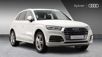 Audi Q5 40 TDI Quattro S Line 5dr S Tronic