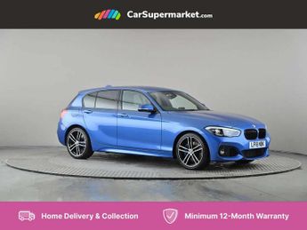 BMW 118 118i [1.5] M Sport Shadow Ed 5dr Step Auto