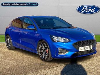 Ford Focus 1.5 EcoBlue 120 ST-Line X 5dr Auto