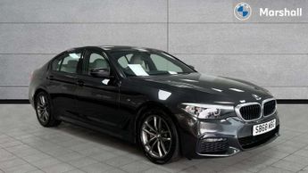 BMW 520 520d M Sport 4dr Auto