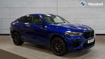 BMW X6 xDrive X6 M Competition 5dr Step Auto