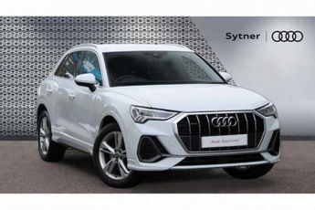 Audi Q3 40 TDI Quattro S Line 5dr S Tronic