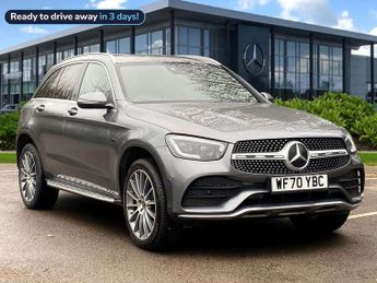 Mercedes GLC GLC 300de 4Matic AMG Line Premium 5dr 9G-Tronic