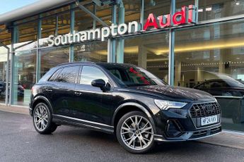 Audi Q3 45 TFSI 245 Qtro Black Ed 5dr S Tronic [20" Alloy]