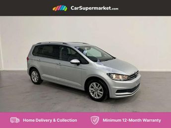 Volkswagen Touran 2.0 TDI SE 5dr DSG [7 Speed]