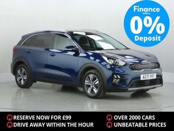 Kia Niro 1.6 GDi Hybrid 2 5dr DCT