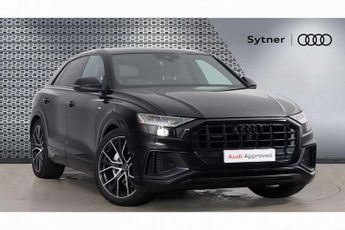 Audi Q8 55 TFSI e Quattro Black Edition 5dr Tiptronic