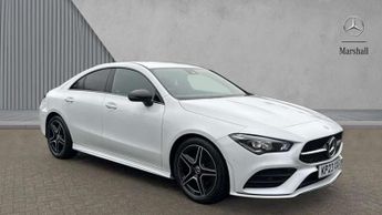 Mercedes CLA CLA 180 AMG Line Premium 4dr Tip Auto