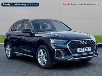 Audi Q5 40 TDI Quattro S Line 5dr S Tronic