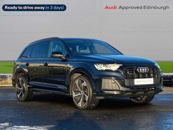 Audi Q7 50 TDI Quattro Black Edition 5dr Tiptronic