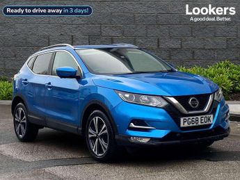 Nissan Qashqai 1.3 DiG-T 160 N-Connecta 5dr DCT