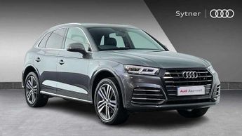 Audi Q5 55 TFSI e Quattro S Line Competition 5dr S Tronic