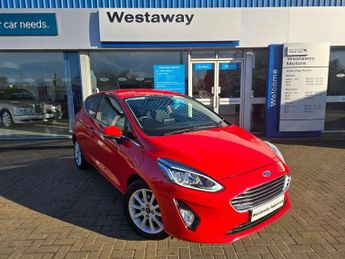 Ford Fiesta 1.0 EcoBoost Titanium 3dr