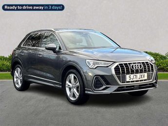 Audi Q3 35 TFSI S Line 5dr