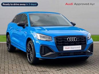 Audi Q2 35 TFSI Black Edition 5dr