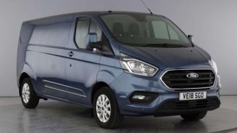 Ford Transit 2.0 EcoBlue 130ps Low Roof Limited Van