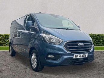 Ford Transit 2.0 EcoBlue 130ps Low Roof Limited Van