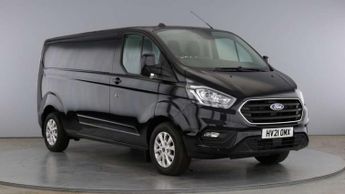 Ford Transit 2.0 EcoBlue 130ps Low Roof Limited Van