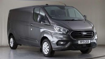 Ford Transit 2.0 EcoBlue 130ps Low Roof Limited Van