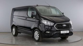 Ford Transit 2.0 EcoBlue 130ps Low Roof Limited Van