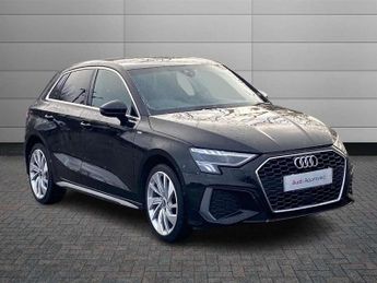 Audi A3 40 TFSI e S Line 5dr S Tronic