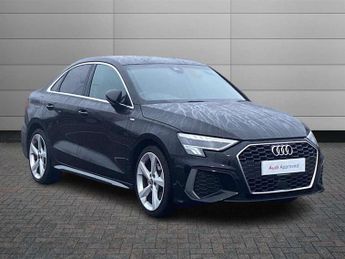 Audi A3 30 TFSI S Line 4dr