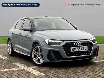 Audi A1 30 TFSI 110 S Line 5dr