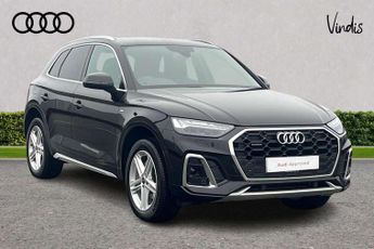 Audi Q5 40 TDI Quattro S Line 5dr S Tronic