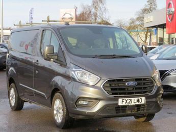 Ford Transit 2.0 EcoBlue 130ps Low Roof Limited Van